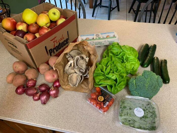 CSA Produce Box