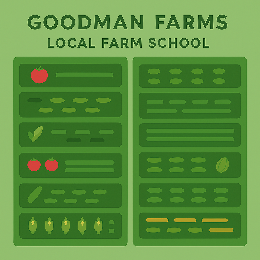 Learn to Grow Farm School Goodman Farms